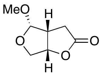 (3aR,4S,6aS)-4-Methoxytetrahydrofuro[3,4-β]furan-2(3H)-one