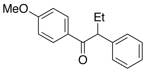 1-(4-Methoxyphenyl)-2-phenyl-1-butanone
