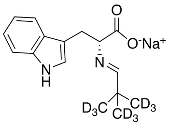 N-(2,2-Dimethylpropylidene)-L-tryptophan Monosodium Salt