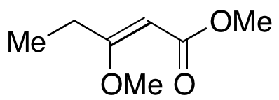 3-Methoxy-2-pentenoic Acid Methyl Ester 