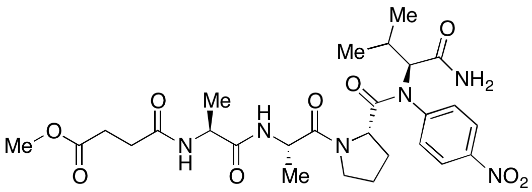 N-Methoxysuccinyl-Ala-Ala-Pro-Val p-Nitroanilide
