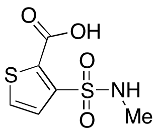 3-[(Methylamino)sulfonyl]-2-thiophenecarboxylic Acid