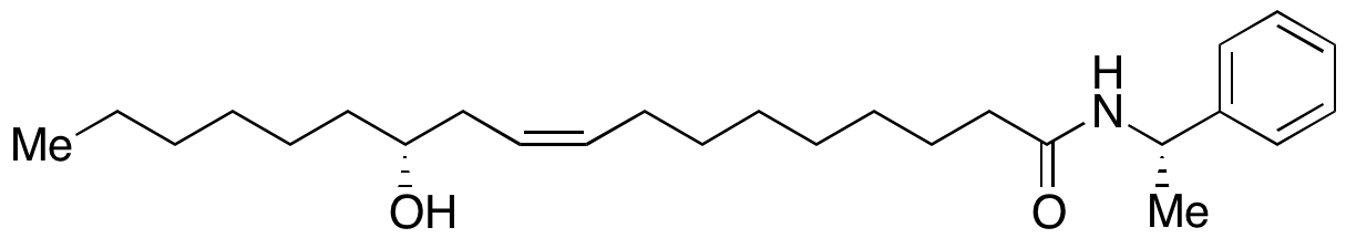 (S)-α-Methylbenzyl Ricinoleamide