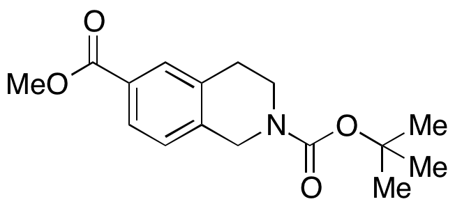 Methyl 2-Boc-1,2,3,4-tetrahydro-isoquinoline-6-carboxylate