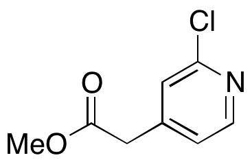 Methyl 2-(2-Chloropyridin-4-yl)acetate