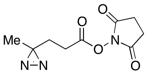 3-Methyl-3H-diazirine-3-propanoic Acid 2,5-Dioxo-1-pyrrolidinyl Ester