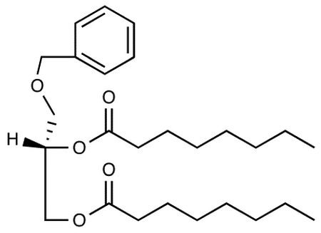 (S)-sn-1,2-Dioctanoyl-3-benzylglycerol