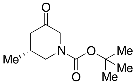(3R)-3-Methyl-4-oxo-1-piperidinecarboxylic Acid 1,1-Dimethyl Ester