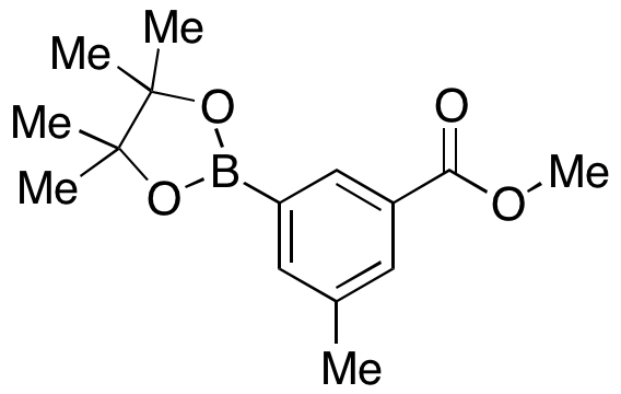 Methyl 3-Methyl-5-(4,4,5,5-tetramethyl-1,3,2-dioxaborolan-2-yl)benzoate