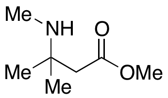 3-Methyl-3-(methylamino)butanoic Acid Methyl Ester 