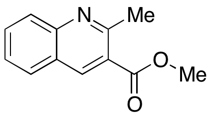 Methyl 2-Methylquinoline-3-carboxylate