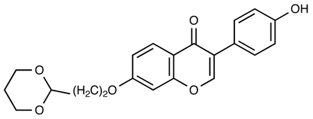 7-O-[2-(1,3-Dioxanyl)ethyl]daidzein