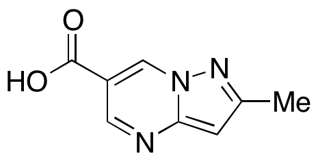 2-Methylpyrazolo[1,5-α]pyrimidine-6-carboxylic Acid