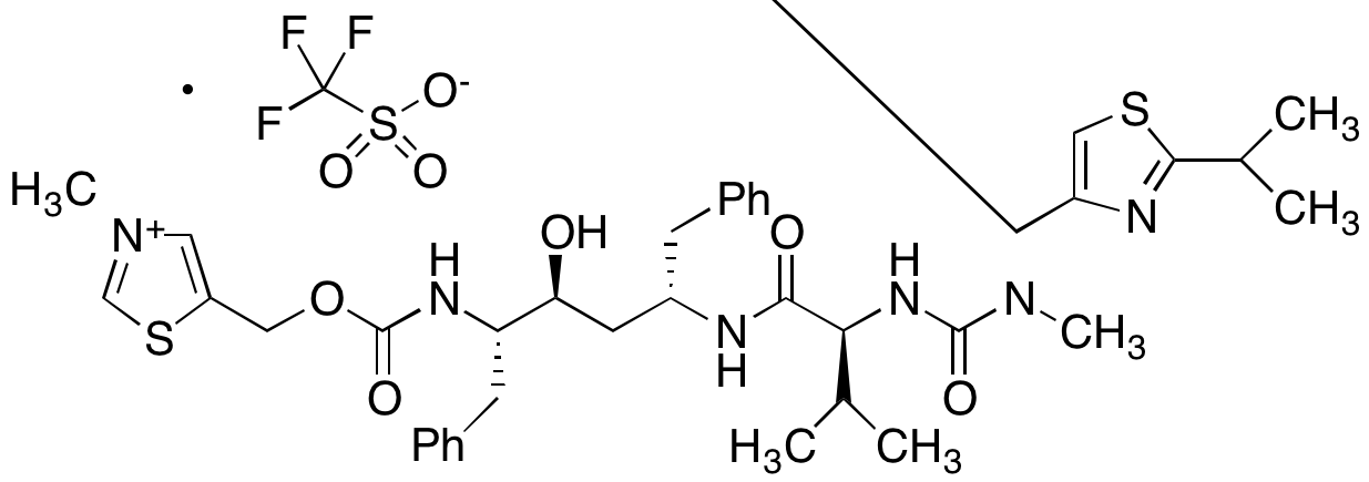 N-Methyl Ritonavir Trifluoromethanesulfonate (~90%)