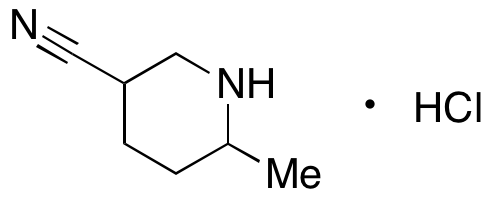 6-Methyl-3-piperidinecarbonitrile Hydrochloride