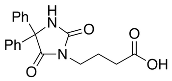 5,5-Diphenylhydantoin-3-butyric Acid