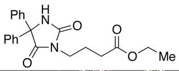 5,5-Diphenylhydantoin-3-butyric Acid Ethyl Ester
