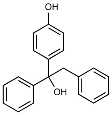 1,2-Diphenyl-1-(4-hydroxyphenyl)ethanol