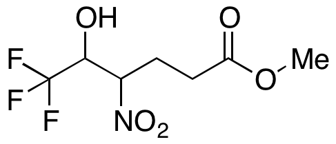 Methyl 6,6,6-Trifluoro-5-hydroxy-4-nitrohexanoate