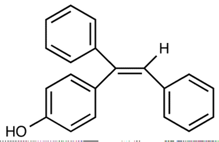 (Z,E)-1,2-Diphenyl-1-(4-hydroxyphenyl)ethene