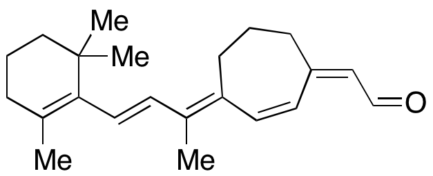 (2Z)-2-[(4E)-4-[(2E)-1-Methyl-3-(2,6,6-trimethyl-1-cyclohexen-1-yl)-2-propen-1-ylidene]-2-cyclohepten-1-ylidene]-acetaldehyde