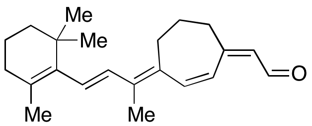 (2Z)-2-[(4E)-4-[(2E)-1-Methyl-3-(2,6,6-trimethyl-1-cyclohexen-1-yl)-2-propen-1-ylidene]-2-cyclohepten-1-ylidene]acetaldehyde