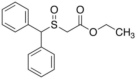 [(Diphenylmethyl)sulfinyl]acetic Acid Ethyl Ester
