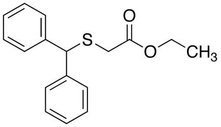 [(Diphenylmethyl)thio]acetic Acid Ethyl Ester