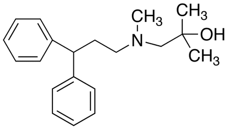 1-[(3,3-Diphenylpropyl)methylamino]-2-methyl-2-propanol