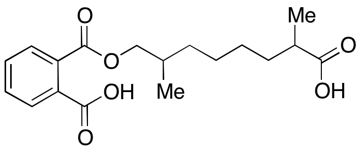 Mono-(7-carboxy-2,7-dimethylheptyl) Phthalate