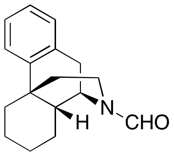 Morphinan-17-carboxaldehyde