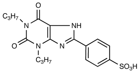 1,3-Dipropyl-8-p-sulfophenylxanthine