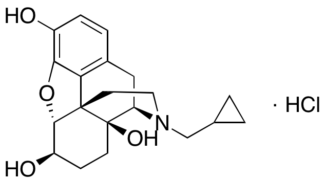 6 β-Naltrexol Hydrochloride