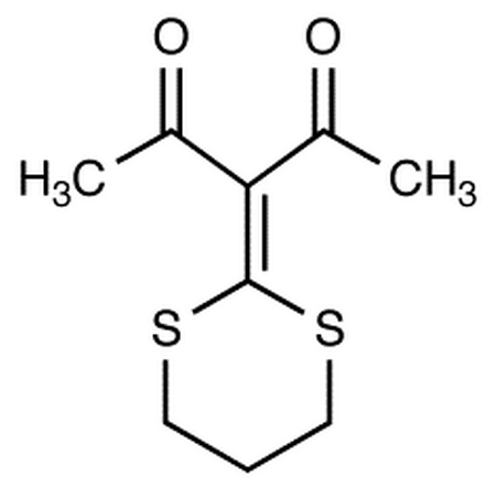 3-(1,3-Dithian-2-ylidene)-pentane-2,4-dione