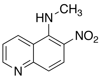 6-Nitro-5-methylaminoquinoline