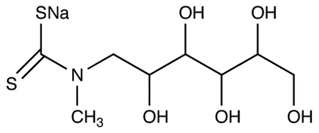 N-(Dithiocarbamoyl)-N-Methyl-D-Glucamine, Sodium Salt