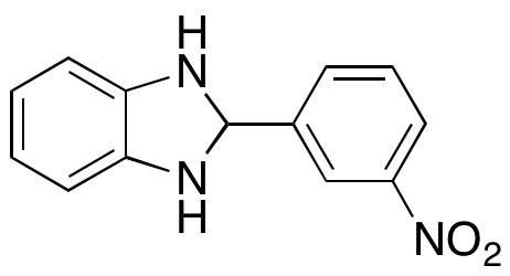 2-(3-Nitrophenyl)-2,3-dihydro-1H-benzo[d]imidazole