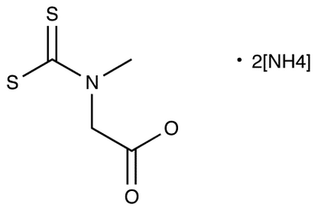 N-(Dithiocarboxy)sarcosine, Diammonium Salt