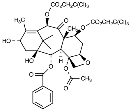 7,10-Di-O-trichloroethoxycarbonyl-10-deacetyl Baccatin III