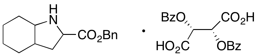 Octahydroindoline-2-carboxylic Acid Benzyl Ester (-)-Dibenzoyl-L-tartaric Acid