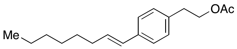2-[4-(Oct-1-en-yl)phenyl]ethyl Acetate