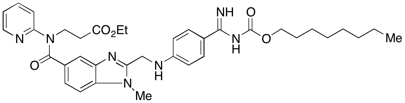 O-Octyl Dabigatran Ethyl Ester