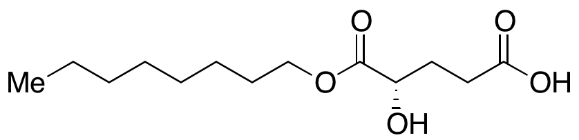 (2S)-Octyl-α-hydroxyglutarate