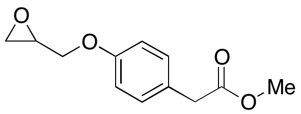 4-(2-Oxiranylmethoxy)benzeneacetic Acid Methyl Ester