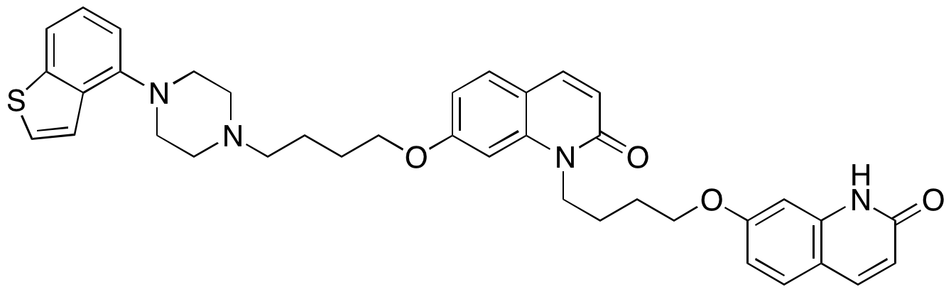 N-[4-((2-Oxo-1,2-dihydroquinolin-7-yl)oxy)butyl] Brexpiprazole
