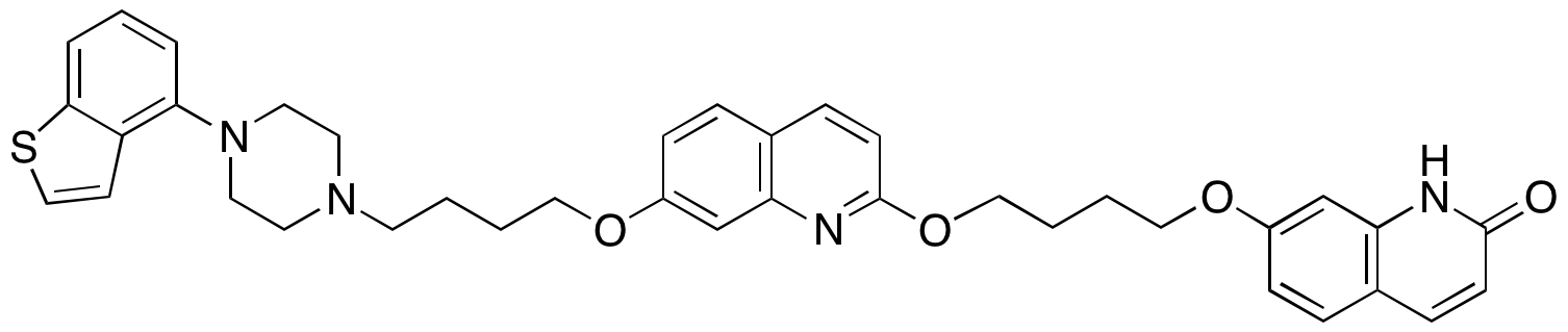 O-[4-((2-Oxo-1,2-dihydroquinolin-7-yl)oxy)butyl] Brexpiprazole
