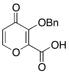 4-Oxo-3-[(phenylmethyl)oxy]-4H-pyran-2-carboxylic Acid