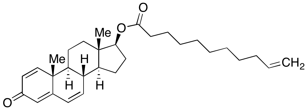 (17 β)-17-[(1-Oxo-10-undecen-1-yl)oxy]-androsta-1,4,6-trien-3-one