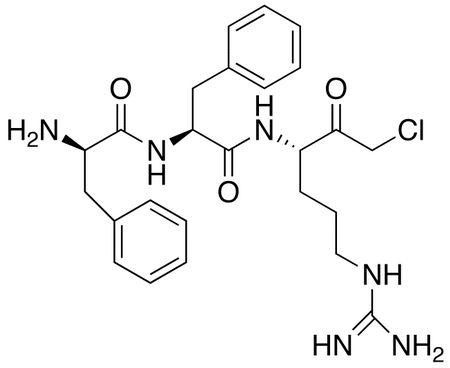 D-Phe-Phe-Arg Chloromethylketone Trifluoroacetate Salt