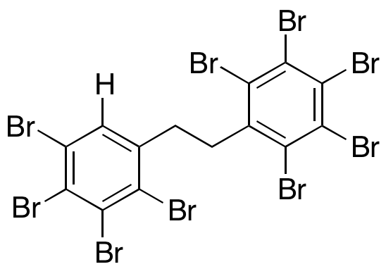 1-Pentabromophenyl 2-(2,3,4,5-Tetrabromophenyl)ethane